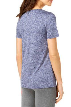 Nike Purple Comet Legend Veneer Dri-FIT Training T-Shirt thumbnail 3