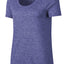Nike Purple Comet Legend Veneer Dri-FIT Training T-Shirt