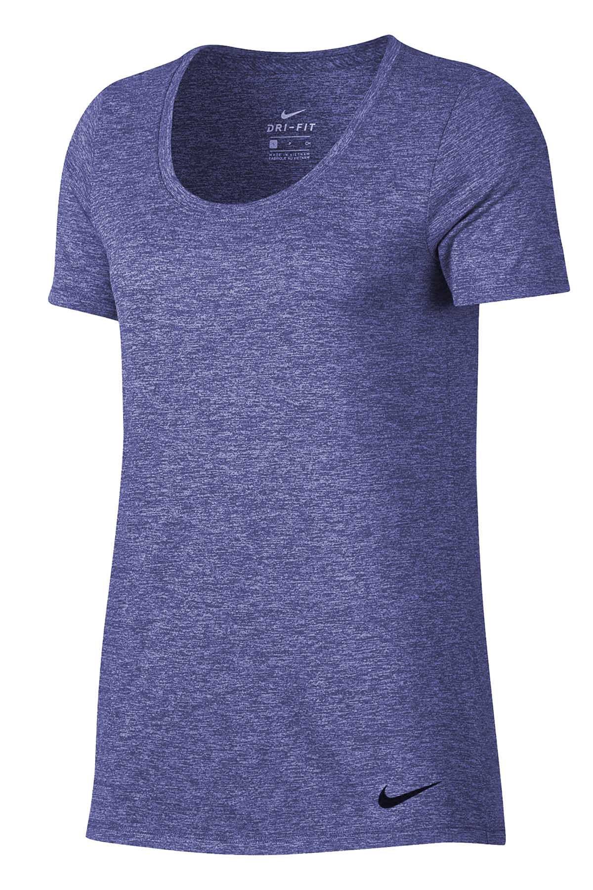 Nike Purple Comet Legend Veneer Dri-FIT Training T-Shirt