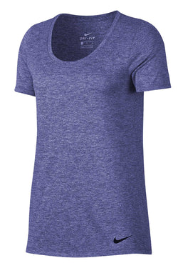 Nike Purple Comet Legend Veneer Dri-FIT Training T-Shirt thumbnail 1