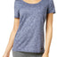Nike Purple Comet Legend Veneer Dri-FIT Training T-Shirt