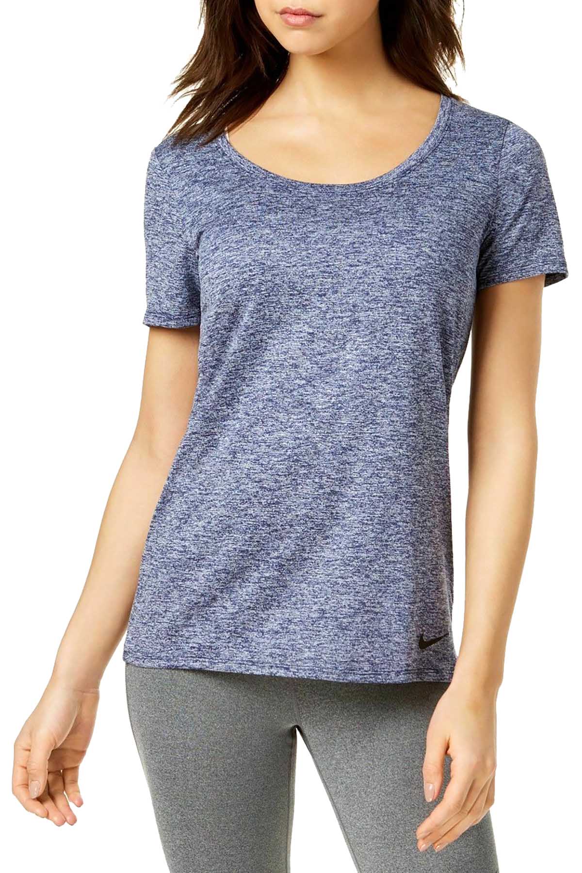 Nike Purple Comet Legend Veneer Dri-FIT Training T-Shirt