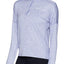 Nike Purple-Slate Heather Dry Element 1/2-Zip Running Top