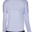 Nike Purple-Slate Heather Dry Element 1/2-Zip Running Top