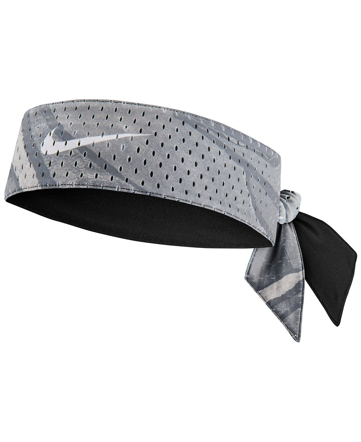 Nike Reversible Head Tie Smoke Grey