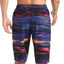 Nike Sky Stripe Vital 11" Volley Swim Trunks Regency Purple