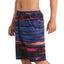 Nike Sky Stripe Vital 11" Volley Swim Trunks Regency Purple