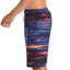 Nike Sky Stripe Vital 11" Volley Swim Trunks Regency Purple