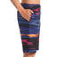 Nike Sky Stripe Vital 11" Volley Swim Trunks Regency Purple
