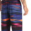 Nike Sky Stripe Vital 11" Volley Swim Trunks Regency Purple