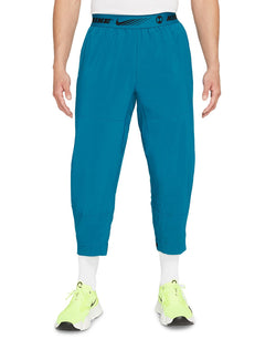 Nike Sport Clash Cropped Training Pants Green Abyss/Mean Green thumbnail 1