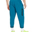 Nike Sport Clash Cropped Training Pants Green Abyss/Mean Green