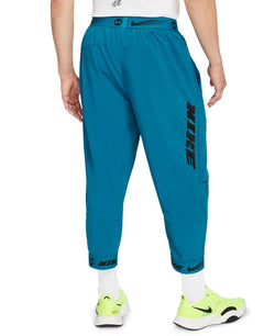 Nike Sport Clash Cropped Training Pants Green Abyss/Mean Green thumbnail 2