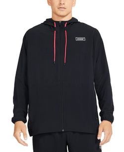 Nike Sport Clash Training Jacket Black/White thumbnail 1