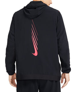 Nike Sport Clash Training Jacket Black/White thumbnail 2