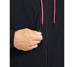 Nike Sport Clash Training Jacket Black/White thumbnail 3