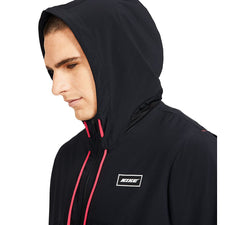 Nike Sport Clash Training Jacket Black/White thumbnail 4