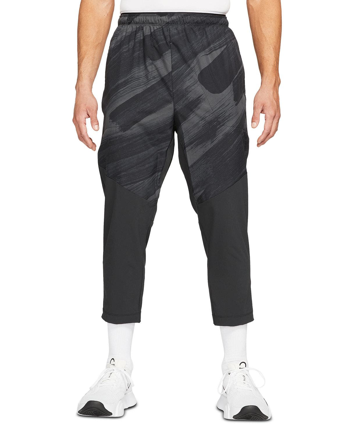 Nike Sports Clash Woven Jogger Pants Black/White