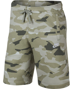 Nike Sportswear Camo Fleece Shorts Fog Camo thumbnail 1