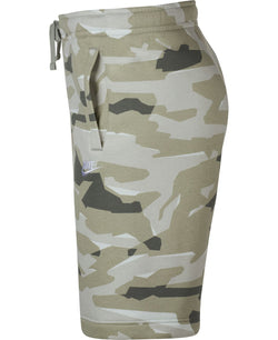 Nike Sportswear Camo Fleece Shorts Fog Camo thumbnail 2
