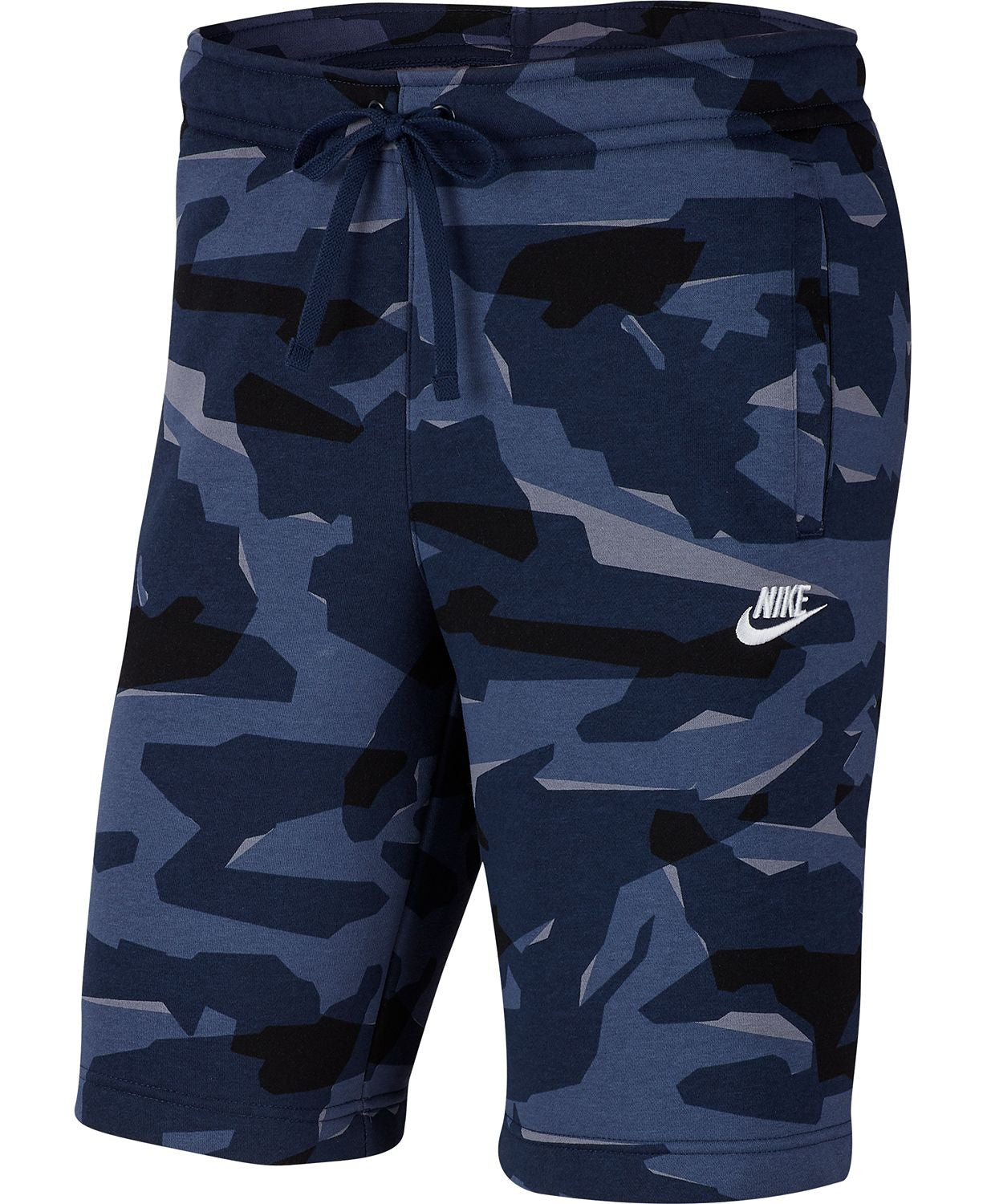 Nike Sportswear Camo Fleece Shorts Navy Camo
