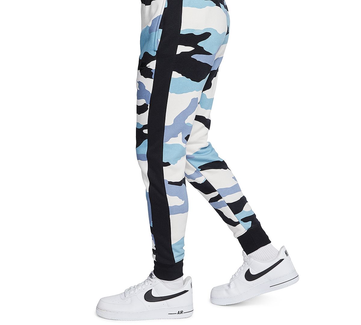 Nike Sportswear Club Fleece Camo Joggers Blue