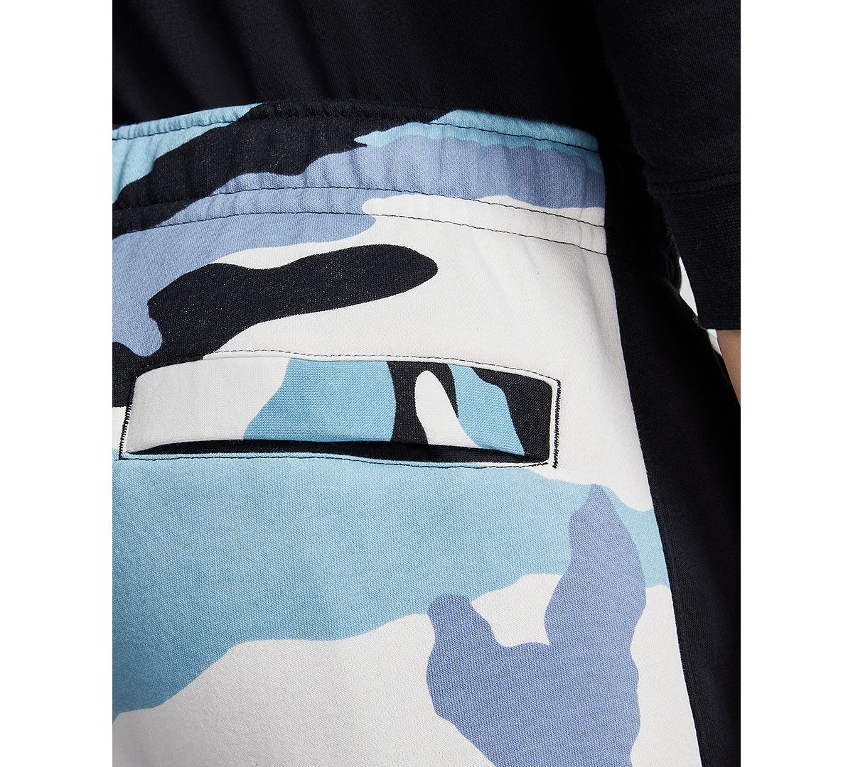 Nike Sportswear Club Fleece Camo Joggers Blue
