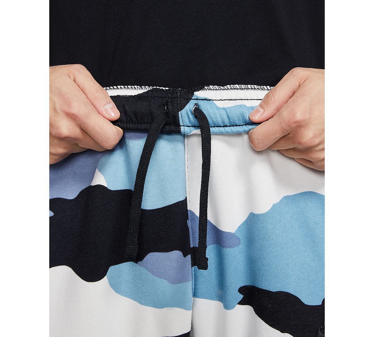 Nike Sportswear Club Fleece Camo Joggers Blue
