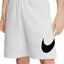 Nike Sportswear Club Fleece Logo Shorts White
