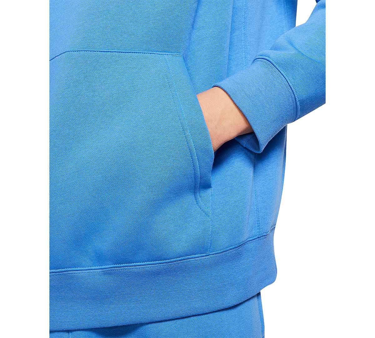 Nike Sportswear Club Fleece Pullover Hoodie Pacific Blue