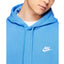 Nike Sportswear Club Fleece Pullover Hoodie Pacific Blue