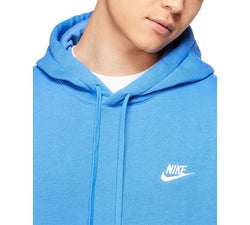 Nike Sportswear Club Fleece Pullover Hoodie Pacific Blue thumbnail 4