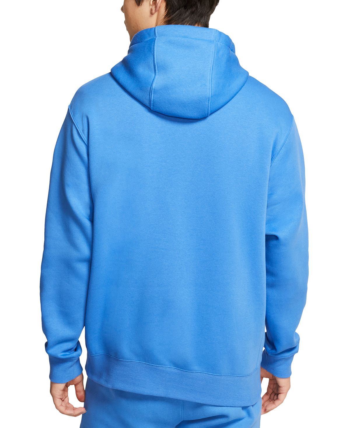 Nike Sportswear Club Fleece Pullover Hoodie Pacific Blue