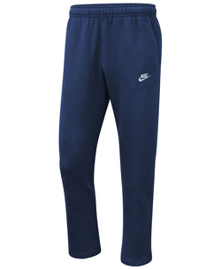 Nike Sportswear Club Fleece Sweatpants Navy thumbnail 1