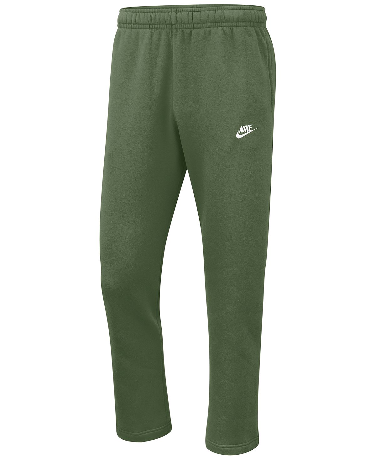 Nike Sportswear Club Fleece Sweatpants Treeline Green/White