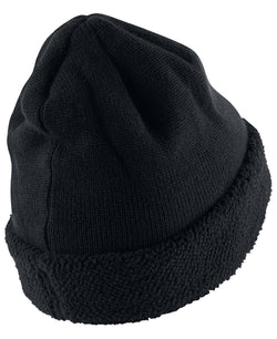 Nike Sportswear Fleece-cuff Beanie Black thumbnail 2