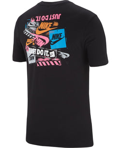 Nike Sportswear Graphic T-shirt Black thumbnail 2