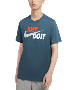 Nike Sportswear Just Do It T-shirt Ash Green thumbnail 1