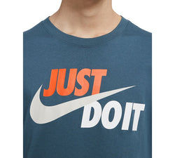 Nike Sportswear Just Do It T-shirt Ash Green thumbnail 2