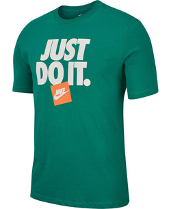 Nike Sportswear Logo T-shirt Mystic Green thumbnail 1