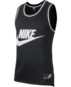 Nike Sportswear Mesh Logo Tank Top Black/White thumbnail 4