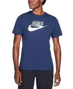 Nike Sportswear Reflective T-shirt Navy thumbnail 1