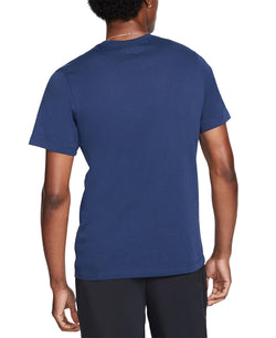 Nike Sportswear Reflective T-shirt Navy thumbnail 2