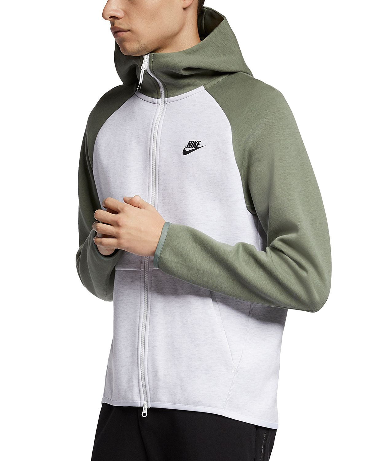 Nike Sportswear Tech Fleece Zip Hoodie Lt/pas Gry