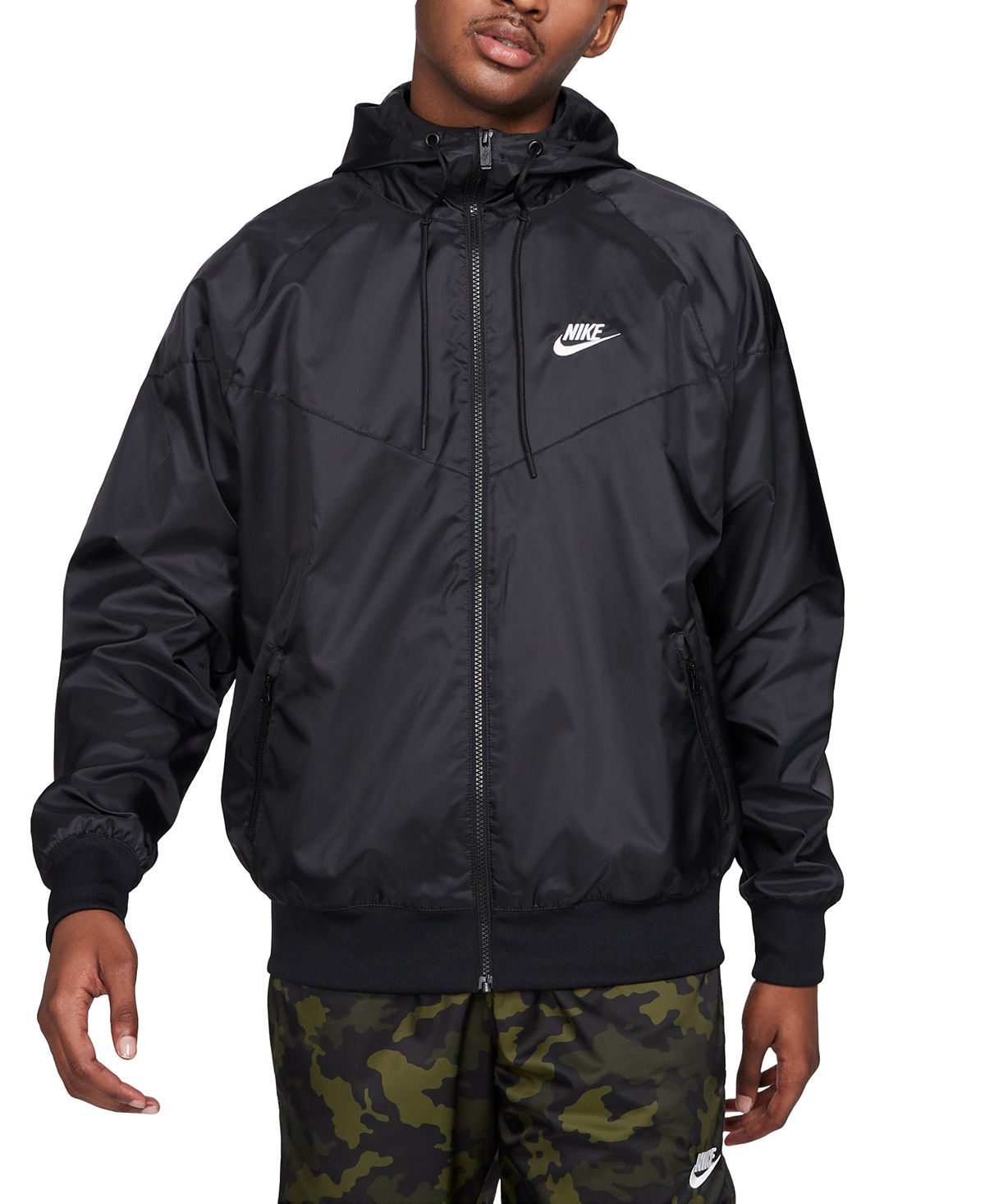 Nike Sportswear Windrunner Jacket Black/White