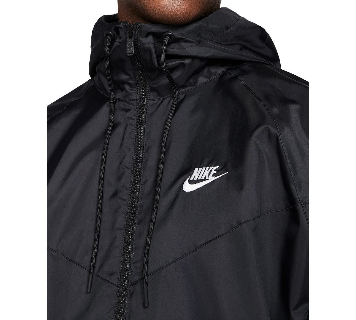 windrunner nike black