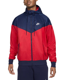 Nike Sportswear Windrunner Jacket U Red/White thumbnail 1