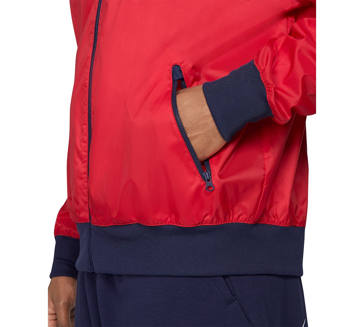 Nike Sportswear Windrunner Jacket U Red/White