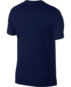 Nike Superset Breathe Training Top Blue Void thumbnail 2
