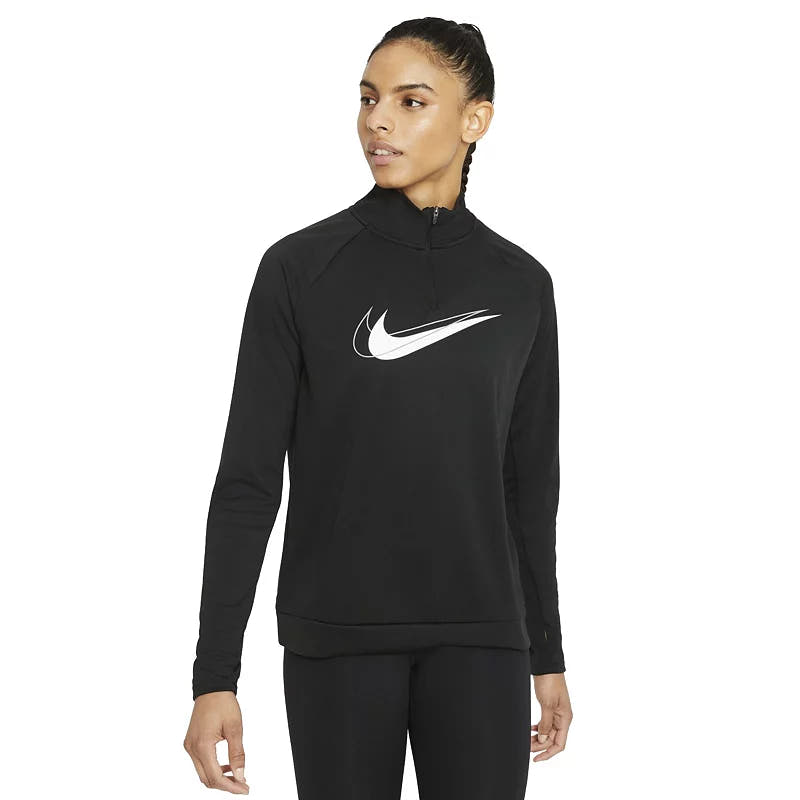 Nike Swoosh Run Dri-fit Half-Zip Top